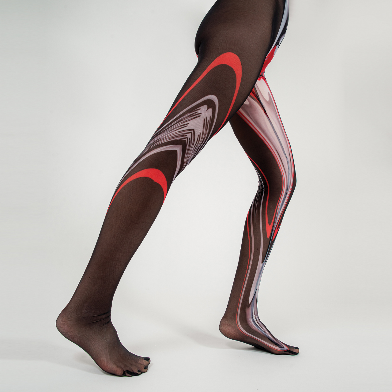 Sensual muscle tights