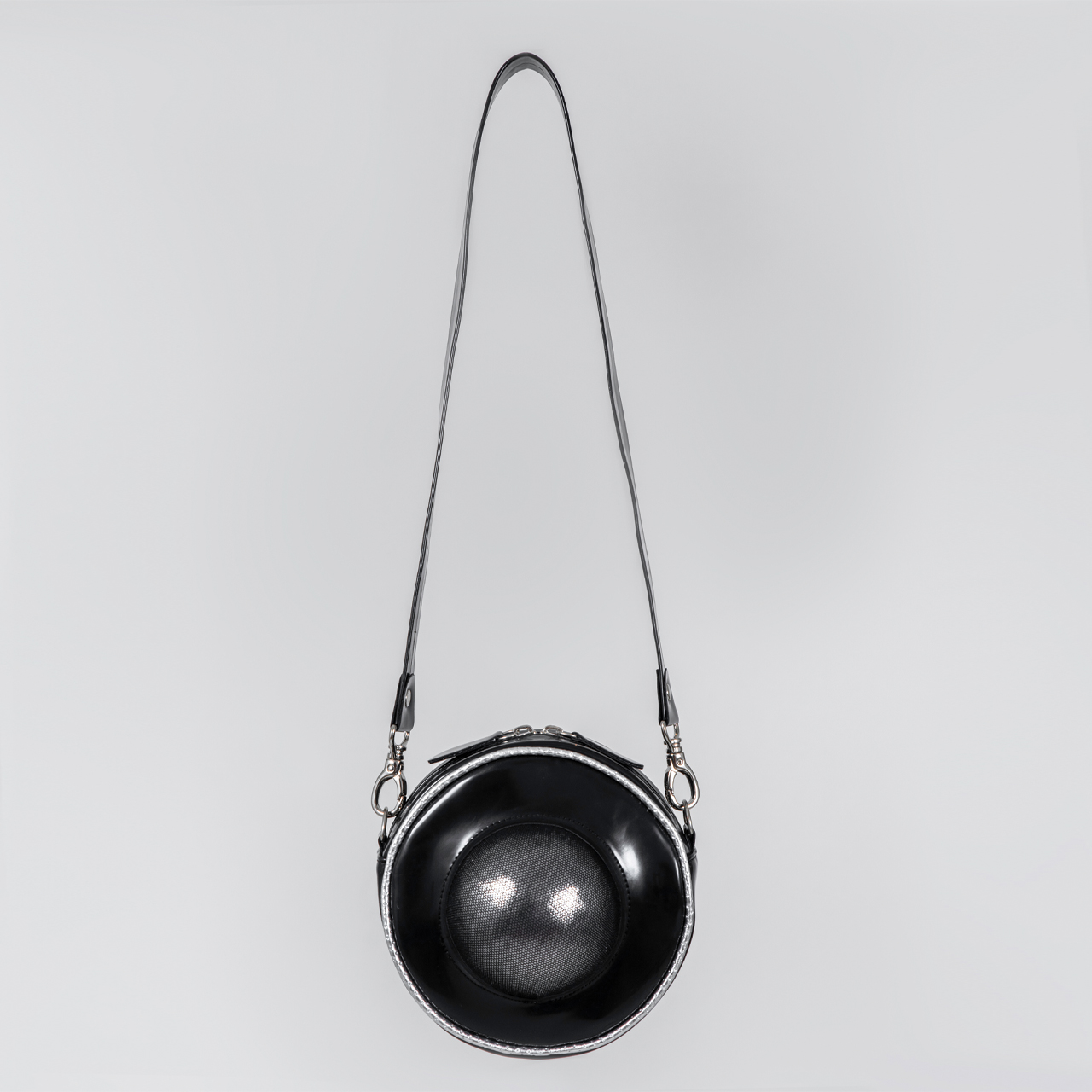 Black Bubble Handbag