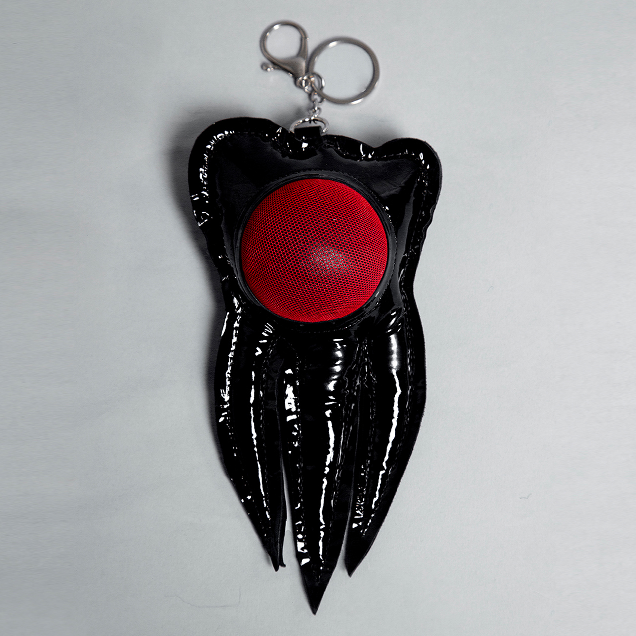 Bubble tooth keyring